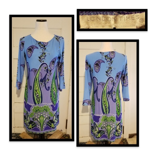 London Times Dresses & Skirts - Deleting Saturday!! London Times Midi Dress